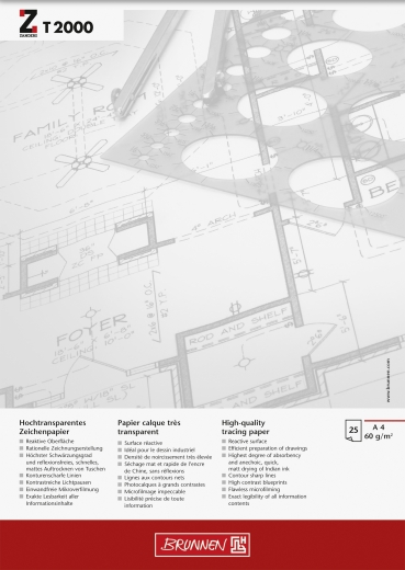 Entwurfblock A4