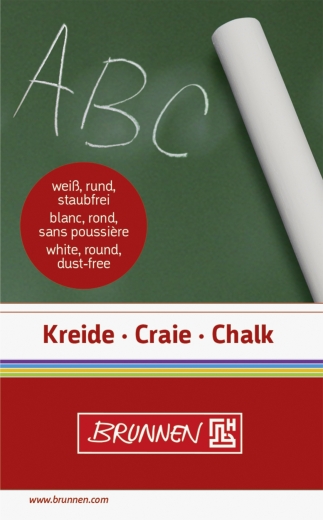 Kreide Lehrer-Sortiment Ø 1 cm