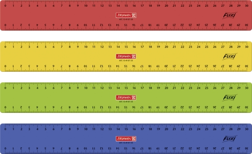 Flexi-Lineal 30 cm