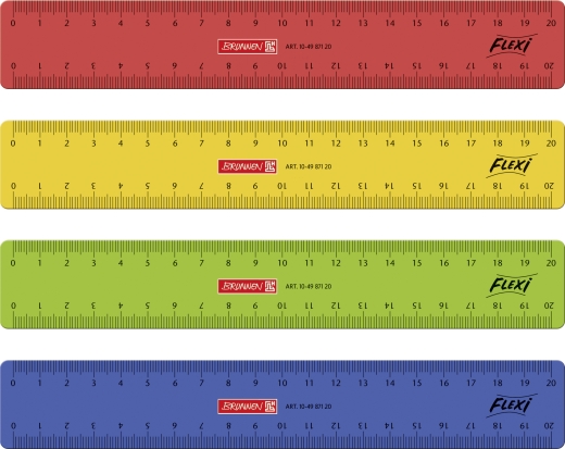 Flexi-Lineal 20 cm