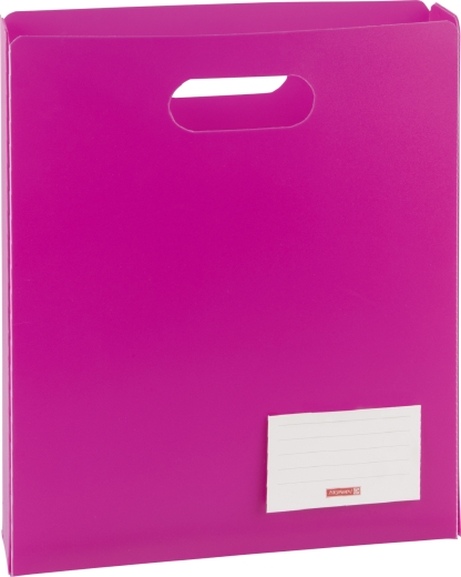 Heftbox FACT!pp 25 x 31 x 5 cm pink