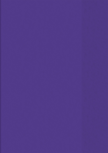 Hefthülle violett