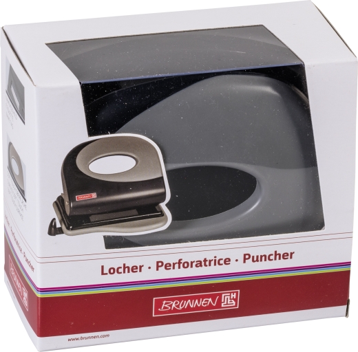 Locher Soft-Touch Colour Code onyx