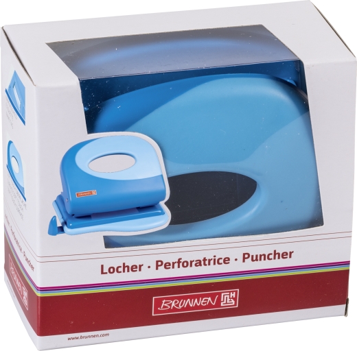 Locher Soft-Touch Colour Code azur