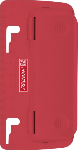 Taschenlocher ColourCode red 102065023