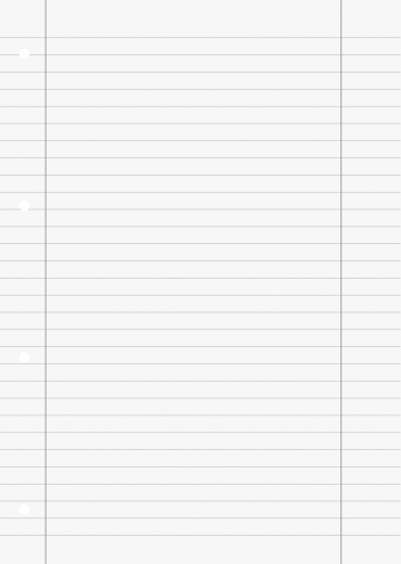 Block Premium Schulblock A4 liniert, mit Randlinie innen und außen, Lin. 27