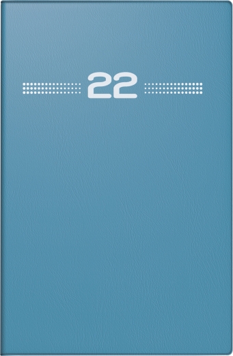 Wochenkalender Taschenkalender 2022 Blattgröße 7,2 x 11,2 cm