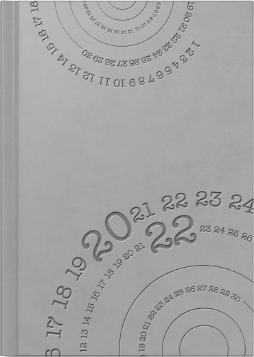 Tageskalender Buchkalender 2022 Blattgröße 14,5 x 20,6 cm