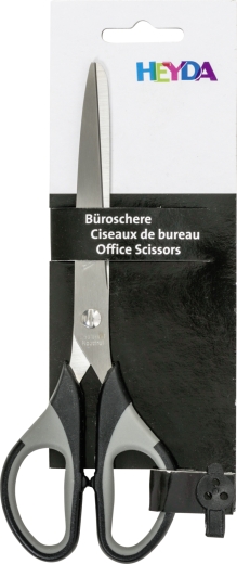 Büroschere Soft-Touch Colour Code 18 cm Grifffarbe: onyx