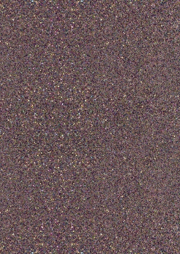 Glitterkarton A4 confetti