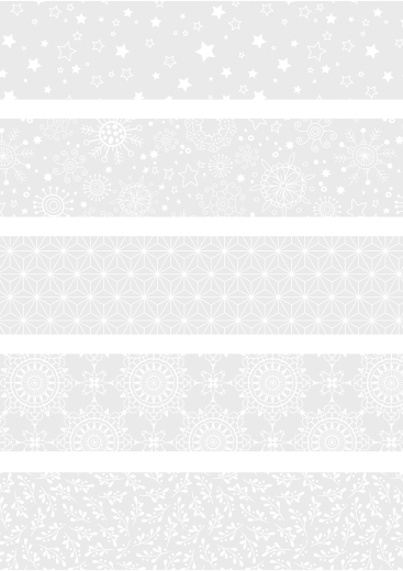 Transparentpapier-Set Weihnachten A4 weiß