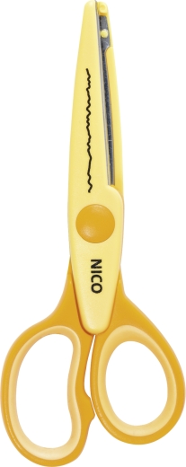 Zierrandschere Nico 16,5 cm