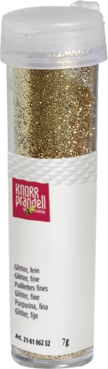 Glitter fein goldfarben