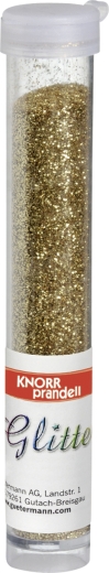 Glitter fein goldfarben