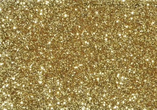 Glitter fein goldfarben