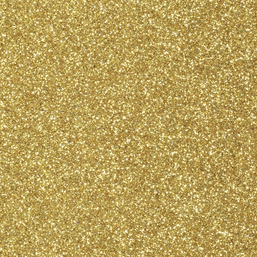 Moosgummi CreaSoft Glitter 20 x 30 x 0,2 cm goldgelb