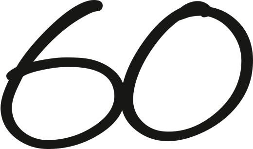 Stempel Einladung 60