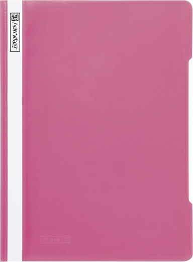 Schnellhefter Din A4 PP rosa/pink