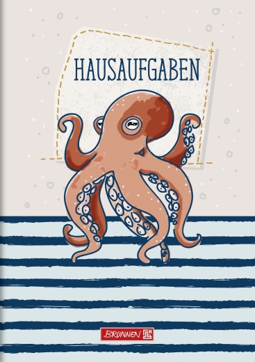 Hausaufgabenheft pfiffig Happy Ocean A5