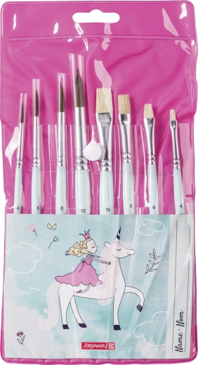 Schulpinsel-Set Unicorn Princess