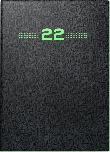 Tageskalender NEON Taschenkalender 2022 Blattgröße 10 x 14 cm