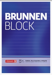 Block BRUNNEN-Block A5 liniert