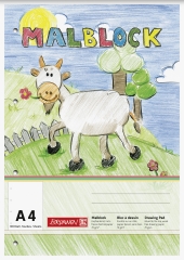 Malblock A4