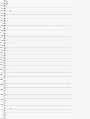 Collegeblock Premium Student A4 liniert, mit Rand, Lin. 25 Deckblatt: blau-metallic