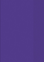 Hefthülle violett