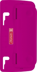 Taschenlocher ColourCode pink 102065026