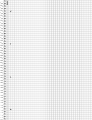 Collegeblock Premium Student Colour Code A4 kariert, mit Randlinie innen und außen, Lin. 28 Deckblat