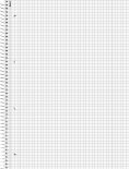 Collegeblock Premium Student Colour Code A4 kariert, mit Randlinie innen und außen, Lin. 28 Deckblat