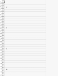 Collegeblock Premium Student Colour Code A4 liniert, mit Rand, Lin. 25 Deckblatt: kiwi