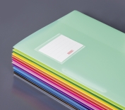 Schnellhefter FACT!pp rosa pastell