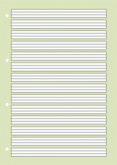 Schulblock Premium A4 Lin. 1