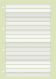 Schulblock Premium A4 Lin. 2