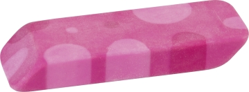 Radiergummi Colour Code 6 x 2,1 x 0,8 cm pink