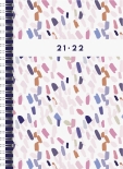 Wochenkalender Schülerkalender 2021/2022 Blattgröße 14,8 x 21 cm A5