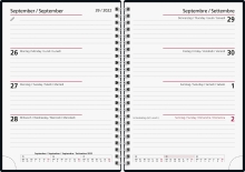 Wochenkalender Schülerkalender 2021/2022 Blattgröße 14,8 x 21 cm A5
