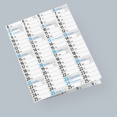 Jahreskalender Wandkalender 2022 121 x 77 cm