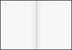 10-Jahres-Kalender Buchkalender 2022-2031 Blattgröße 21 x 29,7 cm A4