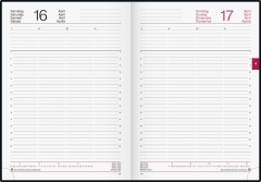 Tageskalender Buchkalender 2022 Blattgröße 21 x 29,1 cm A4