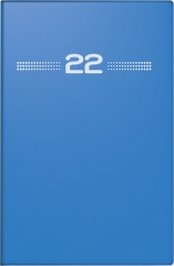 Wochenkalender Taschenkalender 2022 Blattgröße 7,2 x 11,2 cm