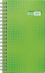 Wochenkalender Taschenkalender 2022 Blattgröße 8,7 x 15,3 cm