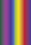 Regenbogen-Krepp 50 x 250 cm