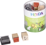 Stempel-Set Zoo-Tiere