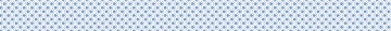 Deko Tapes Mini Blumen jede Rolle 3 m x 12 mm blau
