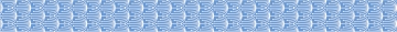 Deko Tapes Mini Blumen jede Rolle 3 m x 12 mm blau