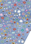 Motivkarton Patches 50 x 70 cm