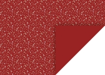 Motivkarton Zweige 50 x 70 cm rot